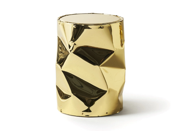 TAB.U - Aluminium stool by Opinion Ciatti - view 2